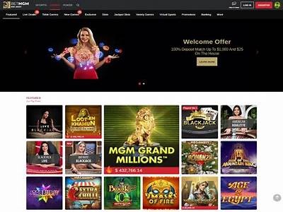 Discover MGM Online Casino NJ Latest Bonuses Trusted Games and Secure Betting Platform