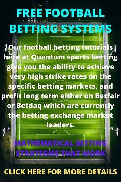 A Comprehensive Guide to Football Betting Strategies and Tips for Success