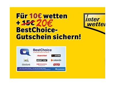 Buy Interwetten Coupons Online for Exclusive Betting Promotions and Offers