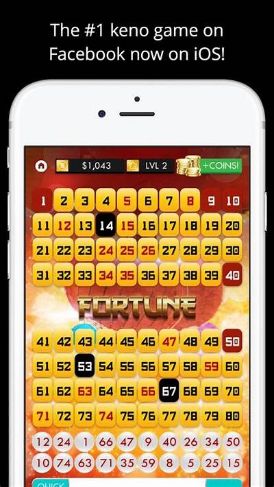 Top Free Keno Games for iPhone Users: Enjoy Fun and Excitement on Your Device