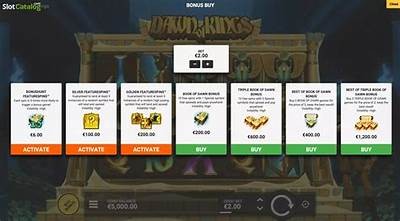 Explore the Exciting Features and Gameplay of Dawn of Kings Slot Machine Today