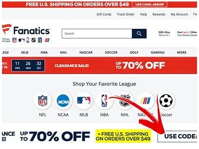 Unlock Amazing Discounts with Fanatics Promo Codes for Sports Merchandise Savings