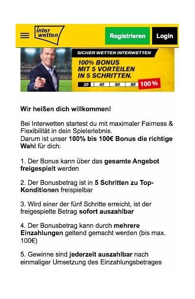 Discover Interwetten