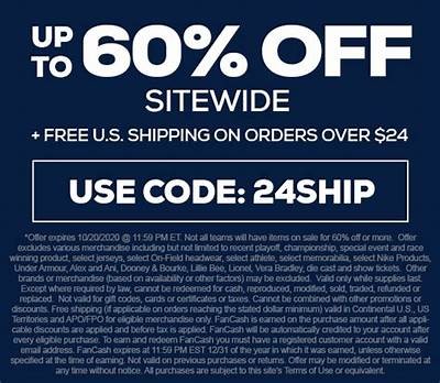 Unlock Amazing Discounts with Fanatics Promo Codes for Sports Merchandise Savings