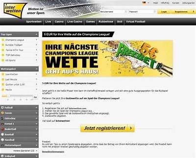 Interwetten Champions League Bonus: Get 11 Euros for Exciting Matches!