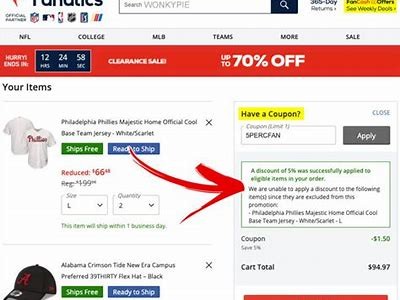 Discover Latest Fanatics Promo Code - Get Big Discounts Now!