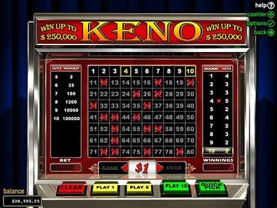 Discover Exciting Free Keno Bonus Games Online with No Download Required