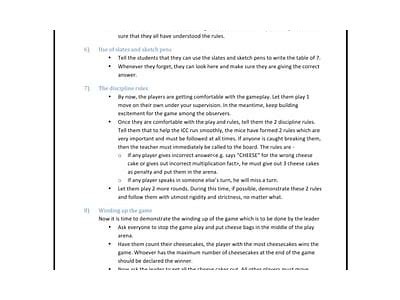 Download Comprehensive Rules for the Get the Cheese Game in PDF Format