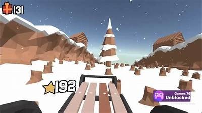 Play Snow Rider Unblocked in Full Screen Mode on Your Device