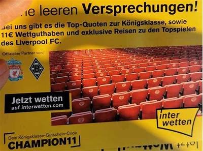 Interwetten Offers Exciting Betting Options for the Champions League with 11 Euro Promotions