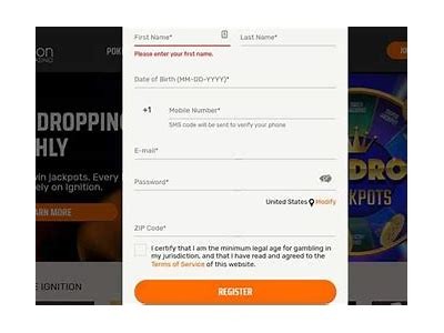 How to Log In to Ignition Casino for Real Money Gaming and Exciting Rewards