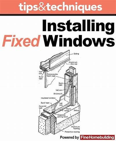 How to Properly Install a Fixed Window in Your Home for Optimal Performance