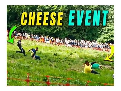 An In-Depth Explanation of the Traditional and Thrilling Cheese Rolling Game Event
