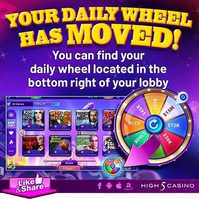 Discover the Excitement of Real Slot Games at High 5 Casino on Facebook Today