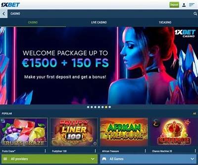 Explore the Exciting World of Online Gambling at Cassino 1xbet Today