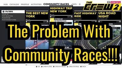 Exploring the Exciting World of Crew 2 Community Races and Their Impact on In-Game Currency