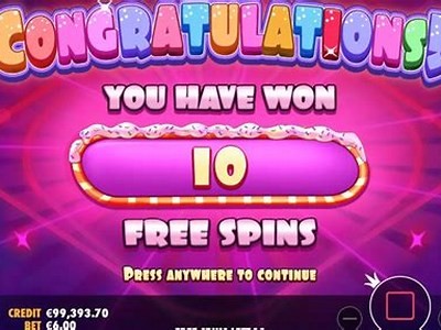 Explore the Exciting Features and Winning Potential of Sugar Rush Slot Game