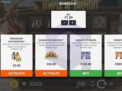 Exploring the Unique Features and Gameplay of Hacksaw Slot Temple for Online Gamers