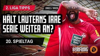 Interwetten 2 Bundesliga Betting Tips and Predictions for the Upcoming Matches