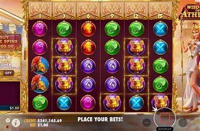 Explore the Exciting Features and Strategies of the Wisdom of Athena Slot Machine