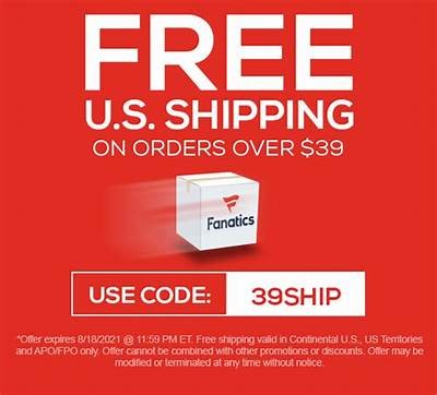 Discover Latest Fanatics Promo Code - Get Big Discounts Now!