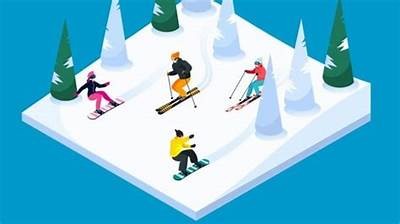 Play Snow Rider Unblocked in Full Screen Mode on Your Device