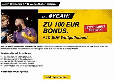 Latest Interwetten Bonus Code for 2023: How to Maximize Your Winnings