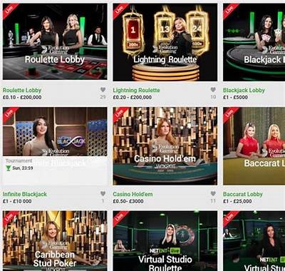 Experience the Thrill of Unibet Live Casino: Real-Time Gaming Action Awaits You