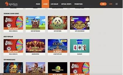How to Log In to Ignition Casino for Real Money Gaming and Exciting Rewards