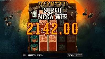 Explore the Thrilling Adventure of Wanted Dead or a Wild Max Win for Incredible Rewards