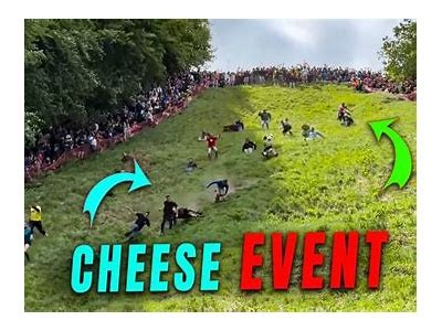 An In-Depth Explanation of the Traditional and Thrilling Cheese Rolling Game Event