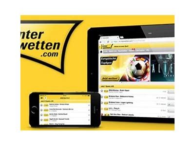 Live Betting Excitement with Interwetten: Your Guide to Real-Time Sports Action