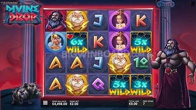 Experience the Divine Drop Demo: Unleashing Unique Features and Stunning Visuals