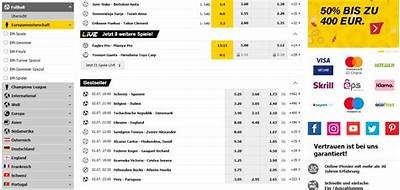 Unlock Exciting Betting Opportunities with Interwetten Starting at Just 12€ Today