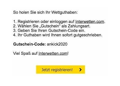 Discover the Latest Interwetten Gutschein Code for Exciting Betting Offers and Promotions