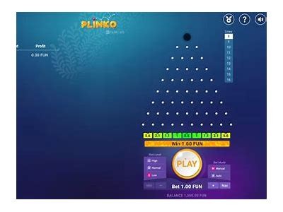 Experience Exciting Plinko Game Online for Real Money and Big Wins Today