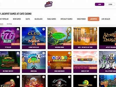 Discover the Best Slots at Cafe Casino for Maximum Fun and Big Wins