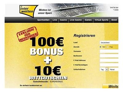 Interwetten Casino Bonus - Claim Your Exclusive Offer Today