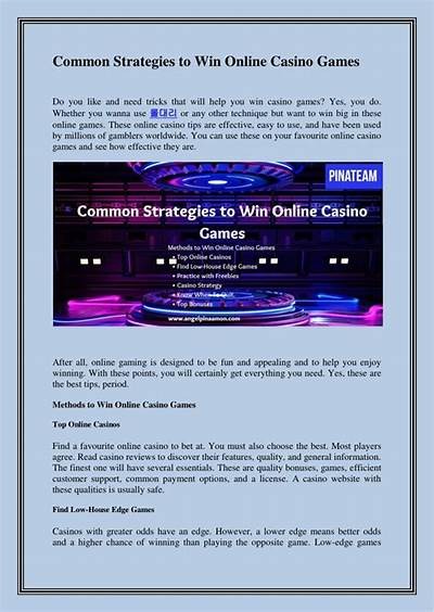Exciting Strategies and Tips for Winning at Casino Royale Game Online