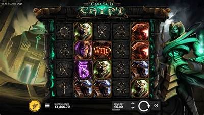 In-Depth Review of Cursed Crypt Slot: Features, Gameplay, and Winning Strategies