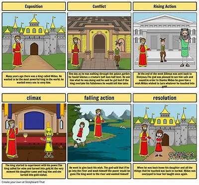 The Enchanting Tale of King Midas and His Golden Touch: A Timeless Story