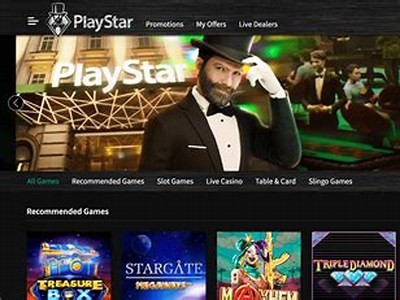 Get your hands on PlayStar Casino