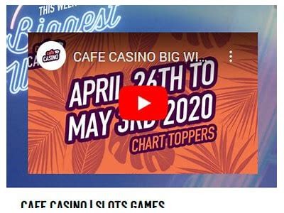 Unlock Your $100 No Deposit Bonus at Cafe Casino and Start Winning Today